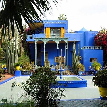 Yacout Appartement Majorelle Маракеш Екстериор снимка